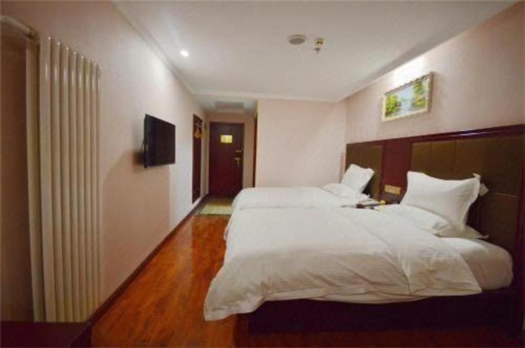 Greentree Inn Shenyang Shenhe District Wuai Street Esterno foto