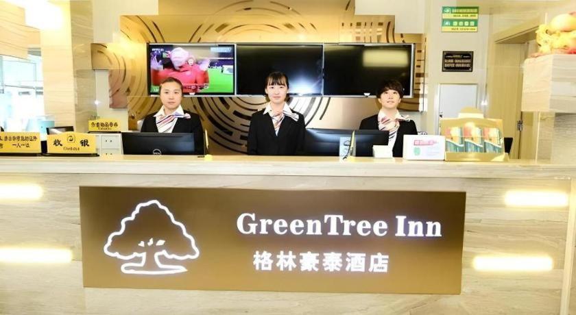 Greentree Inn Shenyang Shenhe District Wuai Street Esterno foto