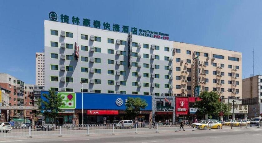 Greentree Inn Shenyang Shenhe District Wuai Street Esterno foto