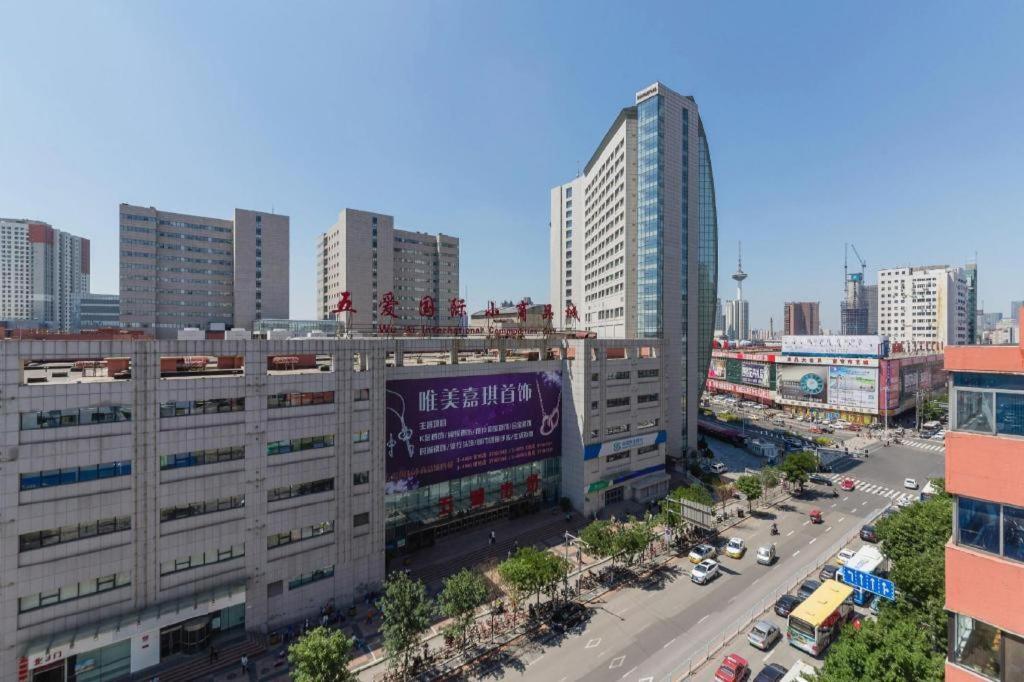 Greentree Inn Shenyang Shenhe District Wuai Street Esterno foto