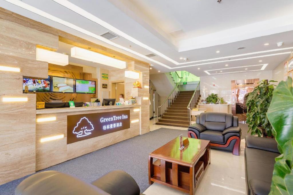 Greentree Inn Shenyang Shenhe District Wuai Street Esterno foto