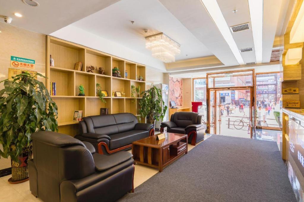 Greentree Inn Shenyang Shenhe District Wuai Street Esterno foto