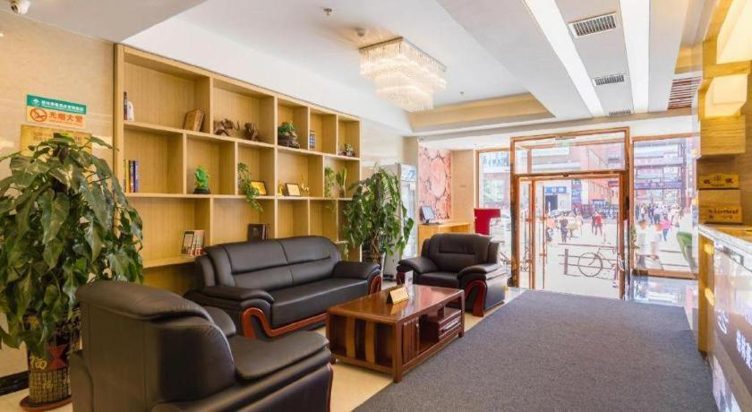 Greentree Inn Shenyang Shenhe District Wuai Street Esterno foto